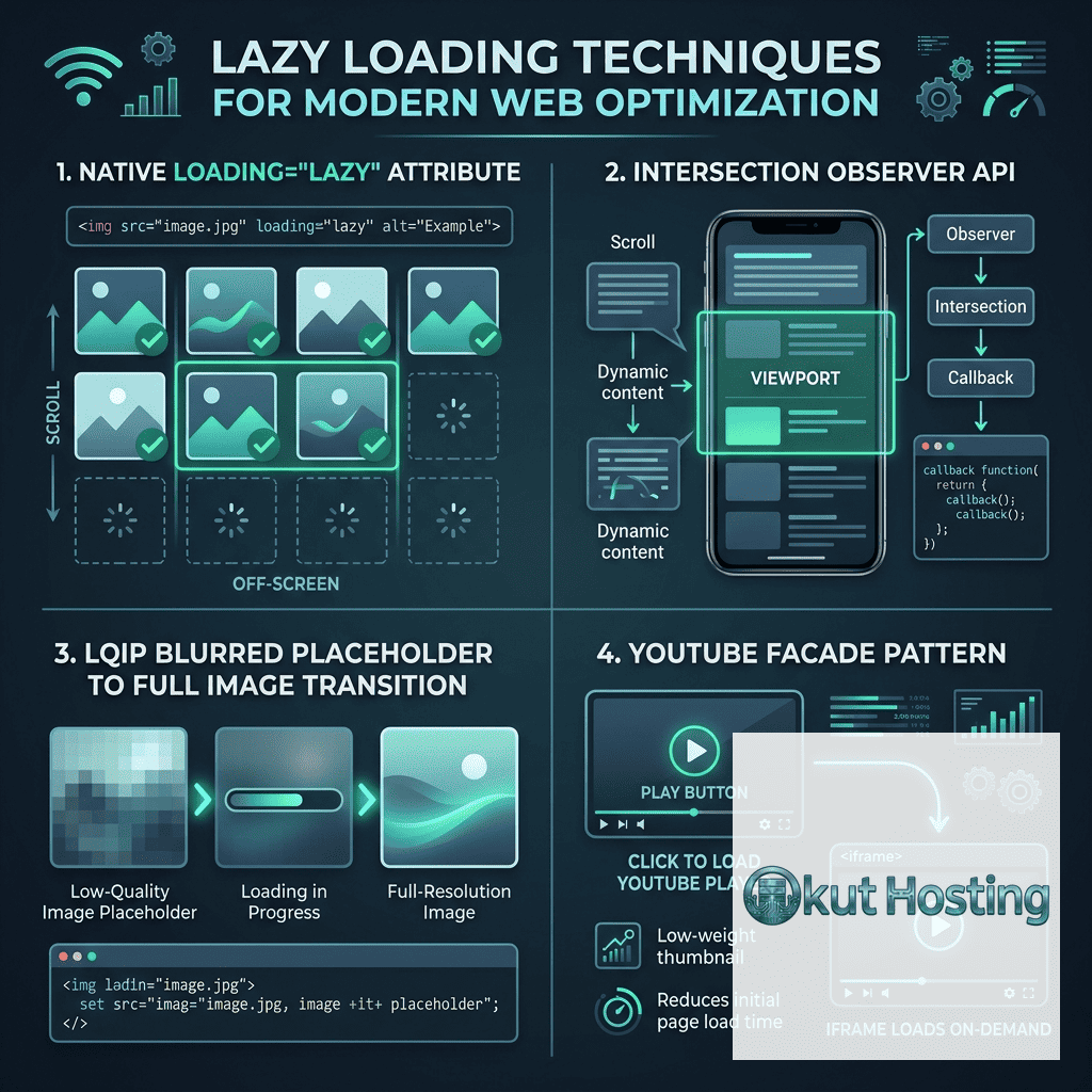 Lazy loading techniques and patterns